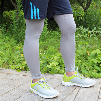 Kāju aizsargi no piena zīda (ice silk) – noliktavā, Benix/run zīmols, atbalsta personīgā logotipa druku