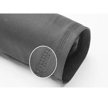 Velosipēdu kāju siltinātāji - gari, augsta elastība, poliestera un elastāna maisījums, noliktavā, autorizēta privātā zīmola Cycle Zone