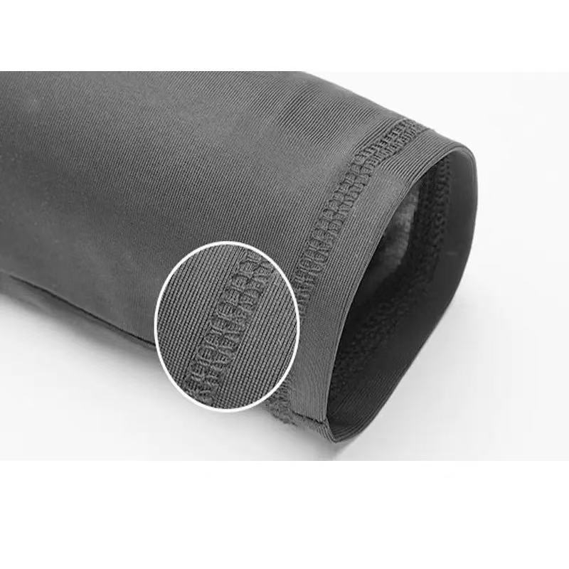 Velosipēdu kāju siltinātāji - gari, augsta elastība, poliestera un elastāna maisījums, noliktavā, autorizēta privātā zīmola Cycle Zone