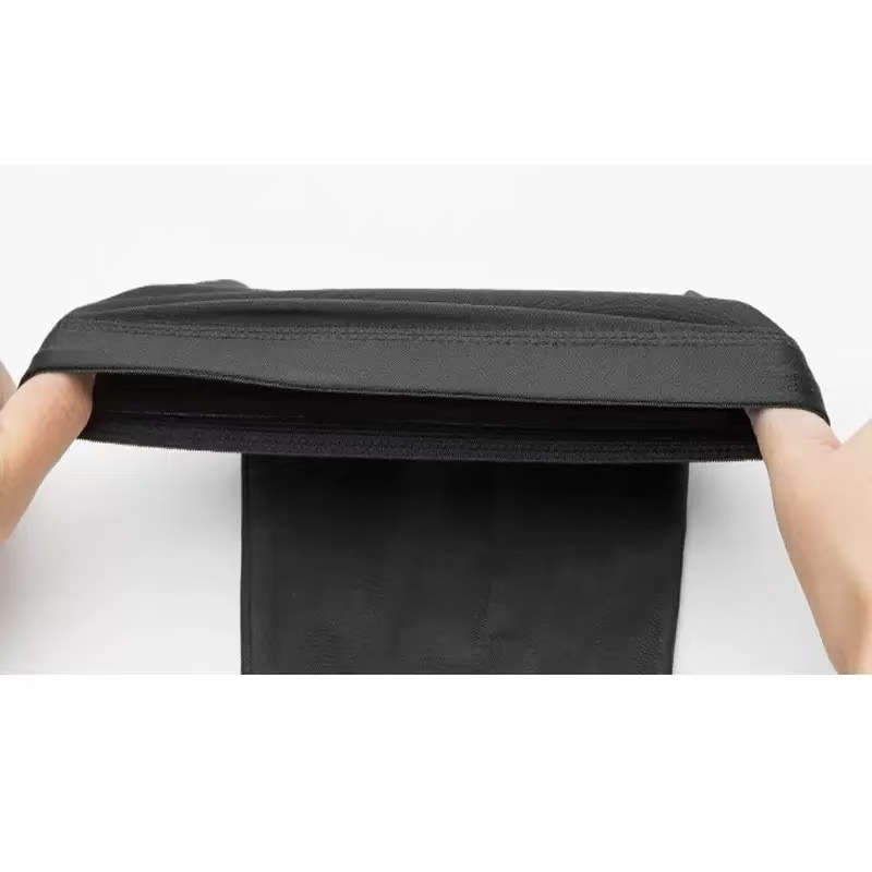 Velosipēdu kāju siltinātāji - gari, augsta elastība, poliestera un elastāna maisījums, noliktavā, autorizēta privātā zīmola Cycle Zone