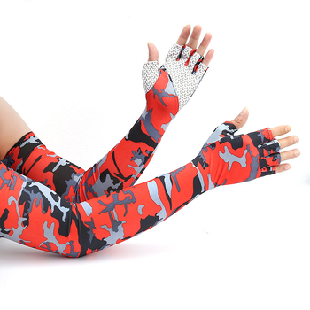 Pusprstveida velosipēdu cimdi, unisex, elpojoši, izturīgi pret nodilumu, UV aizsardzība, poliesteris