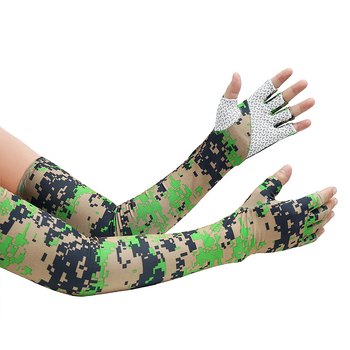 Pusprstveida velosipēdu cimdi, unisex, elpojoši, izturīgi pret nodilumu, UV aizsardzība, poliesteris