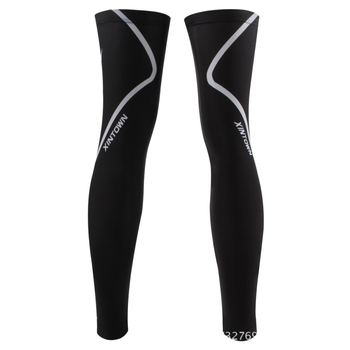 XINTOWN Velosipēdu kāju apvalki ar UV aizsardzību, poliesters + spandex, pielāgota apstrāde
