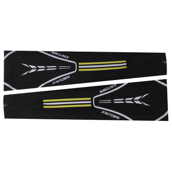 XINTOWN Velosipēdu kāju apvalki ar UV aizsardzību, poliesters + spandex, pielāgota apstrāde