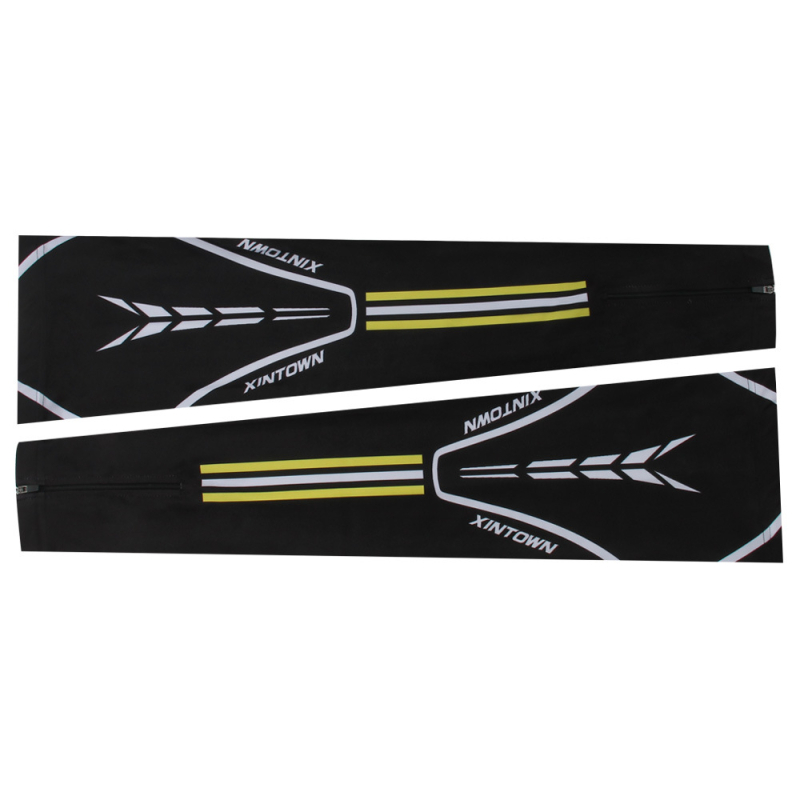 XINTOWN Velosipēdu kāju apvalki ar UV aizsardzību, poliesters + spandex, pielāgota apstrāde