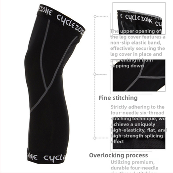 Sanmen Aite poliestera kāju lakati velosipēdu braukšanai ar aizsietu auklu - pieaugušie