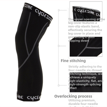 Sanmen Aite poliestera kāju lakati velosipēdu braukšanai ar aizsietu auklu - pieaugušie