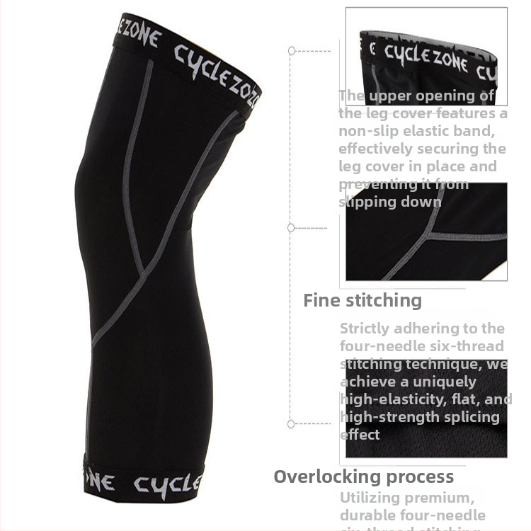 Sanmen Aite poliestera kāju lakati velosipēdu braukšanai ar aizsietu auklu - pieaugušie