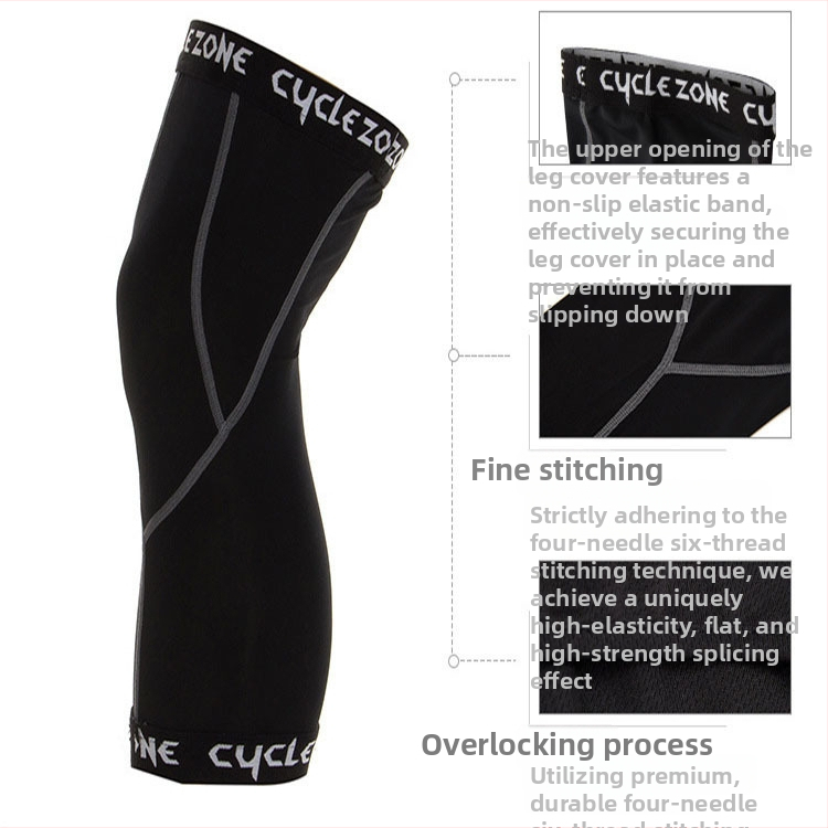 Sanmen Aite poliestera kāju lakati velosipēdu braukšanai ar aizsietu auklu - pieaugušie