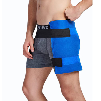 Manșetă sport cu gel pentru încheieturi și gambe – duală încălzire/rece, țesătură impermeabilă, logo personalizabil, unisex