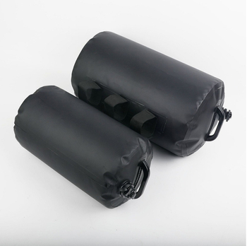 Balastna vrećа za vodu za šator na otvorenom, PVC mreža, vodootporna tkanina, kapacitet 10/20 kg, mogućnost prilagodbe logotipa