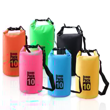 Fun Line PVC tinklinis vandeniui atsparus baro krepšys – paprastas išvaizdos stilius, talpa 2–30 L, logotipo spaudinio galimybė, tinkamas paplūdimiui, žygiams ir lauko veiklai