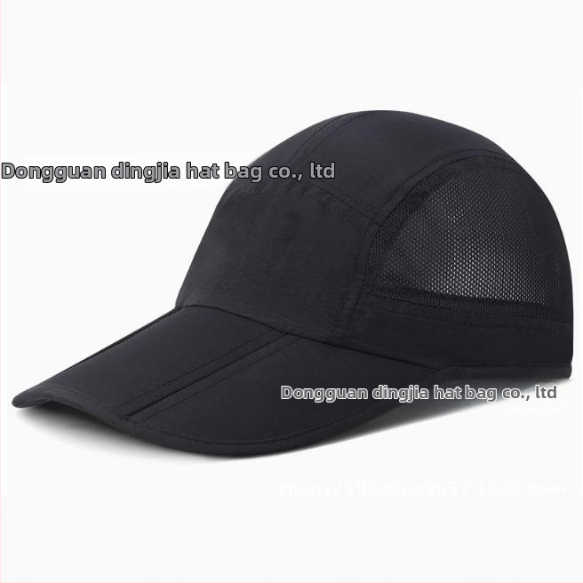 Unisex baseball kapa s prozračnom mrežicom, brzo se suši, zaštita od sunca za planinarenje i vožnju biciklom