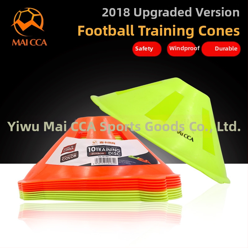 MAICCA Futbola treniņu palīglīdzekļi – PE materiāls, pielāgota ražošana, futbola treniņu aprīkojums