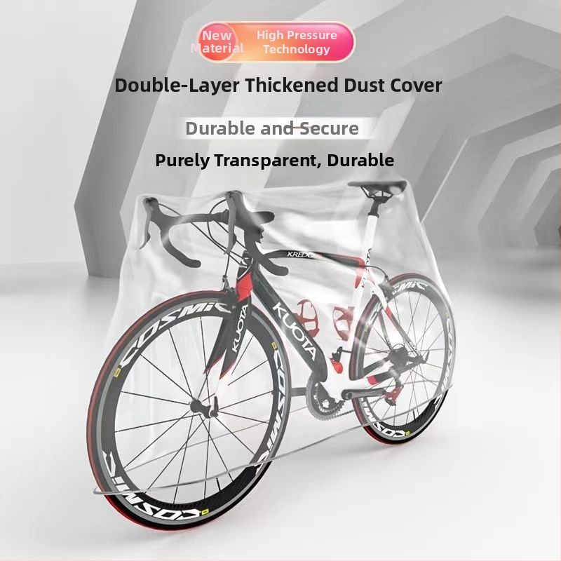 Dažizturīgs velosipēdu pārklājs MTB un ceļu velosipēdiem; aizsardzība pret sauli un putekļiem; biezi aizsargpārklājums velosipēdiem un elektroniskajiem transportlīdzekļiem (Materiāls: Cits; Jauda: Cits; Piemērojams scenārijs: Citi bumbu spēles; Produkta ka