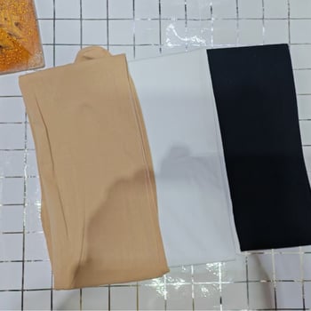 Chang'e 511 ženske sametne čarape 360D iznad koljena, blago prozirne, duljina 63 cm