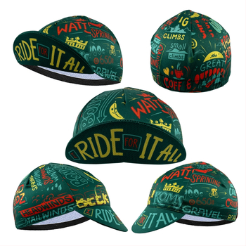 Sportlik rattasõidu müts kiiresti kuivav ja hingav materjal, lillemustriga, polüester, täiskasvanud, unisex, rattasõiduks