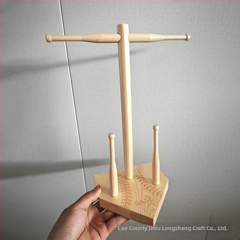 Koka gredzenu displeja statīvs, galda juvelierizstrādājumu organizators, vienlīmeņu, radošs dizains