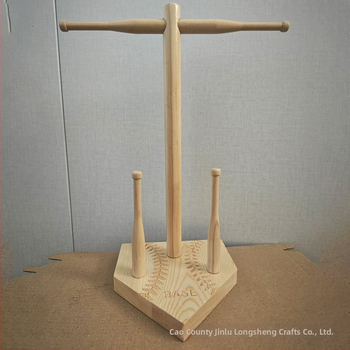 Koka gredzenu displeja statīvs, galda juvelierizstrādājumu organizators, vienlīmeņu, radošs dizains