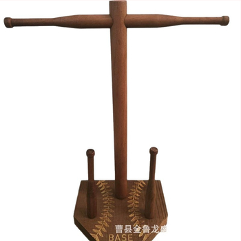 Koka gredzenu displeja statīvs, galda juvelierizstrādājumu organizators, vienlīmeņu, radošs dizains