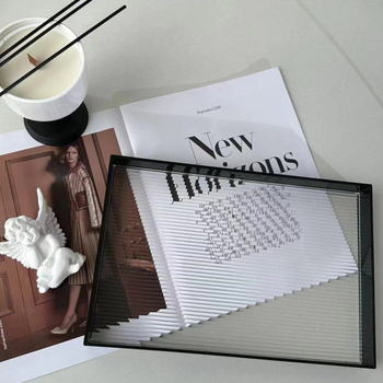 Akrilna kutija za odlaganje u kupaonici, kvadratnog oblika, 1 sloj, tehnika spajanja, proljeće 2024