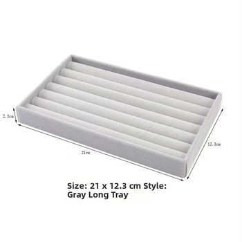 Rotaslietu kārbiņa ar samta trauciņu – putekļu izturīga, materiāls: papīrs, rotaslietu uzglabāšanai, pastorālais stils