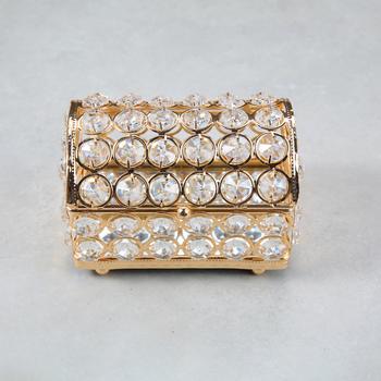 Metāla juvelierizstrādājumu kastīte – daudzfunkcionāla galda uzglabāšana, vienslāņa