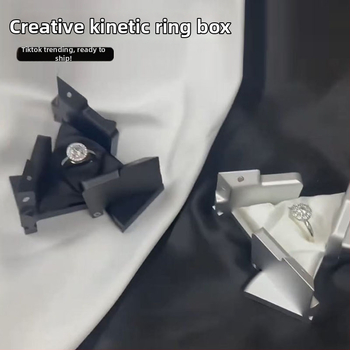 Rotu kastīte ar putekļu izturību — (3 slāņi, ceļojumiem, papīra materiāls, pastorālais stils)