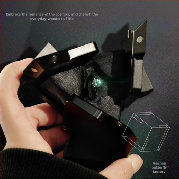 Rotu kastīte ar putekļu izturību — (3 slāņi, ceļojumiem, papīra materiāls, pastorālais stils)