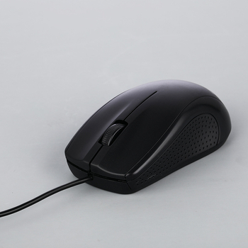 Οπτικό ποντίκι USB ενσύρματο με εργονομικό σχεδιασμό, 1000dpi, 2 πλήκτρα, συμβατό με desktop και laptop