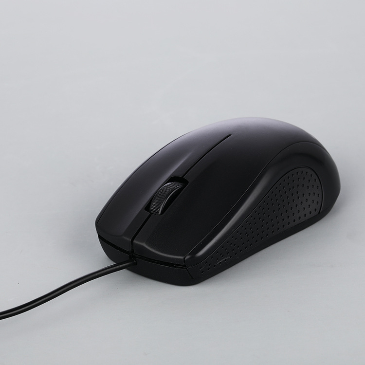 Οπτικό ποντίκι USB ενσύρματο με εργονομικό σχεδιασμό, 1000dpi, 2 πλήκτρα, συμβατό με desktop και laptop