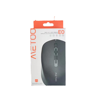 Optička bežična miša, 1200dpi, 3 tipke, USB 2.4G prijemnik, baterija uključena