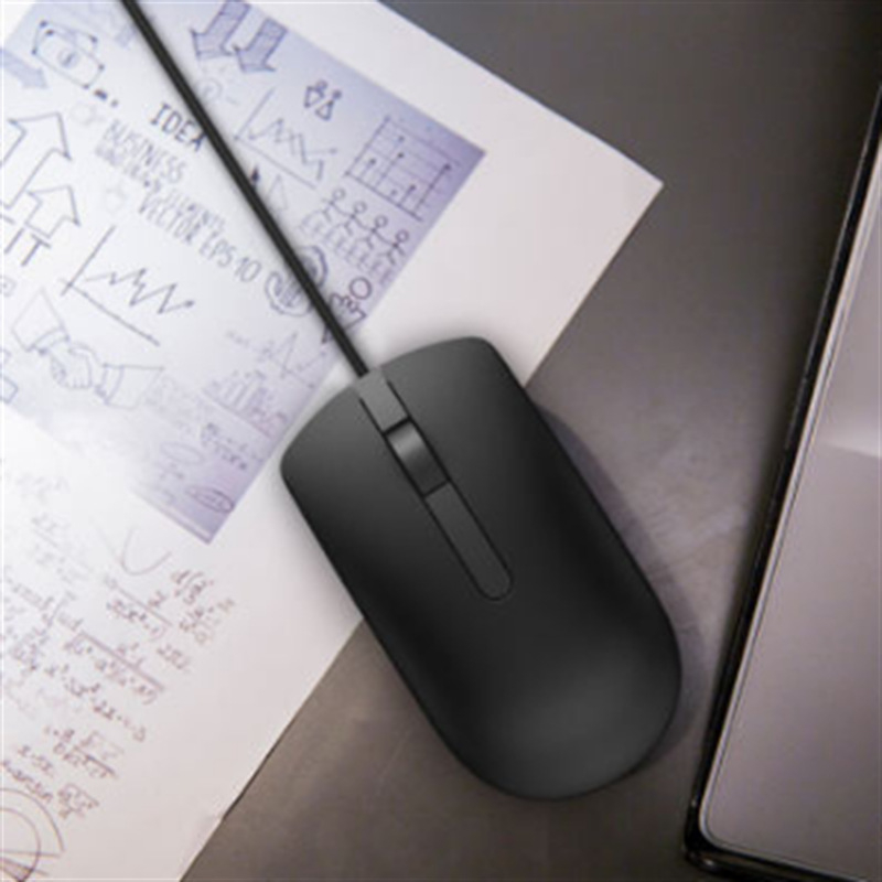 MS116 ενσύρματο USB ποντίκι, 1600 DPI, 3 πλήκτρα, καλώδιο 1,8 m