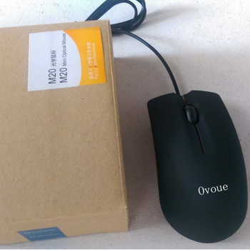 Neutral M20 οπτικό ενσύρματο ποντίκι USB για φορητούς υπολογιστές – 1000dpi, 3 πλήκτρα