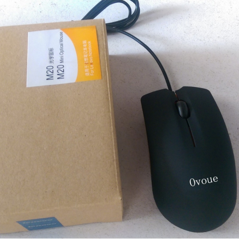 Neutral M20 οπτικό ενσύρματο ποντίκι USB για φορητούς υπολογιστές – 1000dpi, 3 πλήκτρα