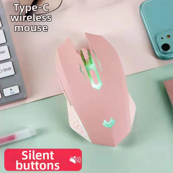 Optická bezdrôtová myš (1600 DPI, 2,4 GHz, USB, model T09)