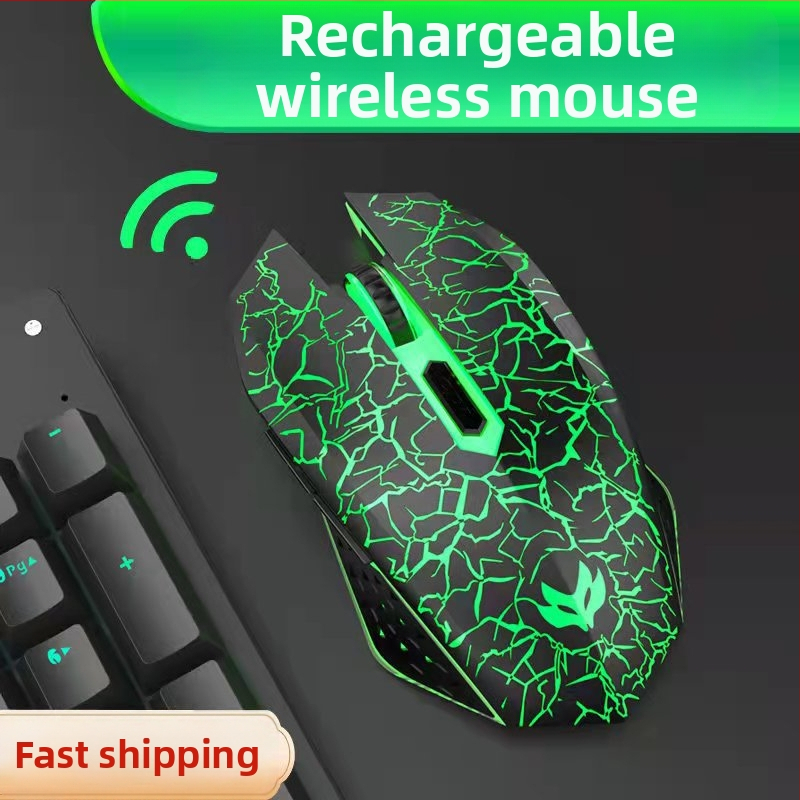 Optická bezdrôtová myš (1600 DPI, 2,4 GHz, USB, model T09)