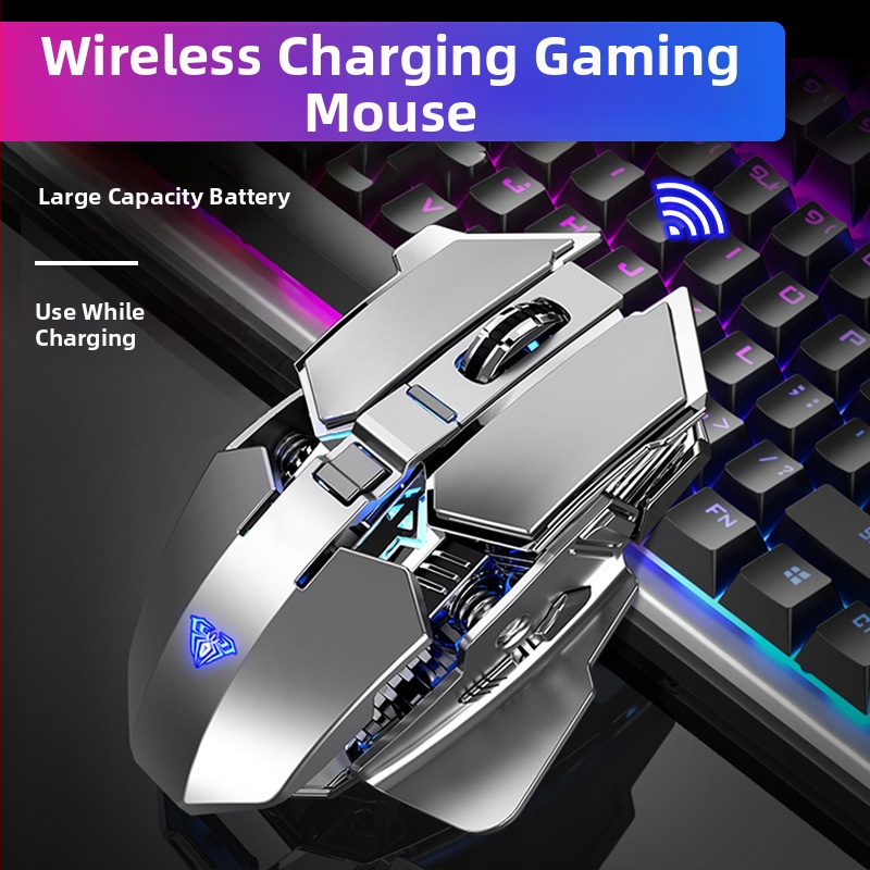 Tarantula SC300 bezdrôtová herná myš, 3500 DPI, 6 tlačidiel, USB, 2,4 GHz, ergonomický dizajn, dosah 10 m