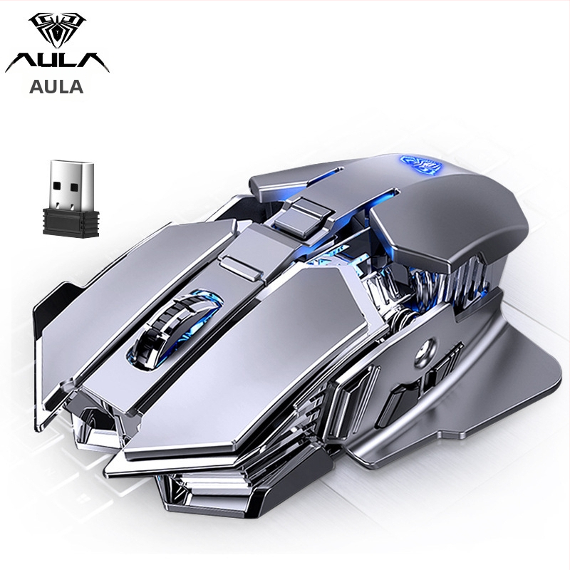 Tarantula SC300 bezdrôtová herná myš, 3500 DPI, 6 tlačidiel, USB, 2,4 GHz, ergonomický dizajn, dosah 10 m