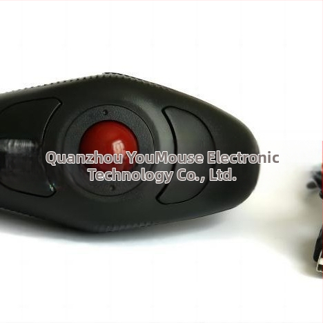 Y-10 USB optická káblová myš, 1000 DPI, 5 tlačidiel, ergonomický dizajn, 4-smerové koliesko