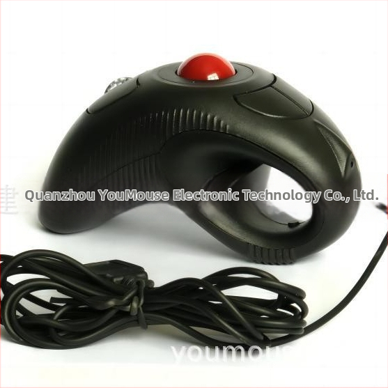 Y-10 USB optická káblová myš, 1000 DPI, 5 tlačidiel, ergonomický dizajn, 4-smerové koliesko