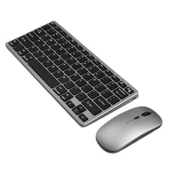 Set tastatură și mouse wireless – mod dual, Bluetooth, 78 taste, DPI 1600, Model K933-BT