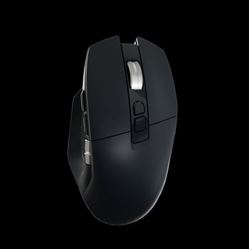 Ποντίκι παιχνιδιών με 8 προγραμματιζόμενα κουμπιά, 12000 DPI, διπλή ασύρματη σύνδεση (2.4GHz + Bluetooth), μακροπρογραμματισμός, USB διεπαφή