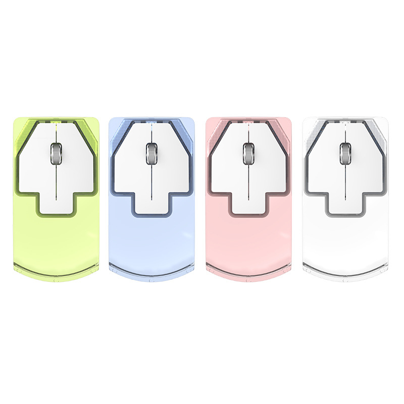 Ασύρματο ποντίκι με δυνατότητα 2.4G/Bluetooth, 3 πλήκτρα, Διασύνδεση Bluetooth