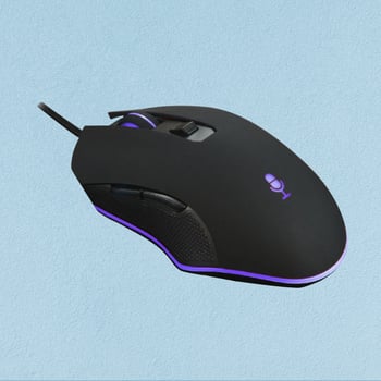 Οπτικό ενσύρματο ποντίκι USB, 800 DPI, 3 κουμπιά, εργονομικός σχεδιασμός