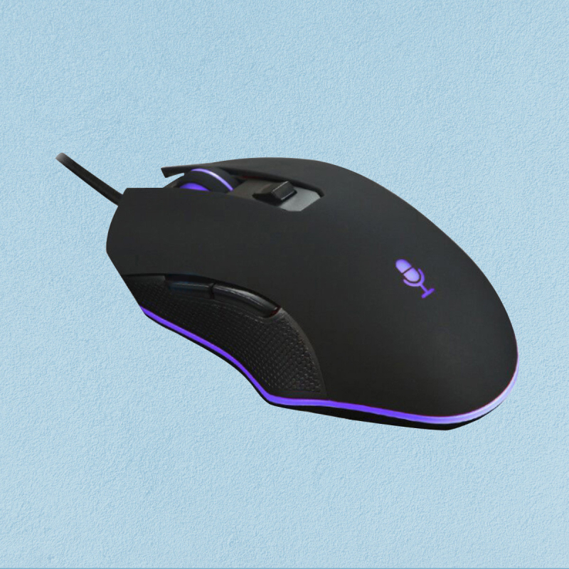 Οπτικό ενσύρματο ποντίκι USB, 800 DPI, 3 κουμπιά, εργονομικός σχεδιασμός