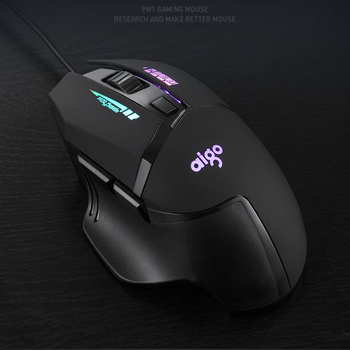 Ποντίκι παιχνιδιών Q826 USB ενσύρματο, 2400 DPI, 6 κουμπιά, εργονομικός σχεδιασμός