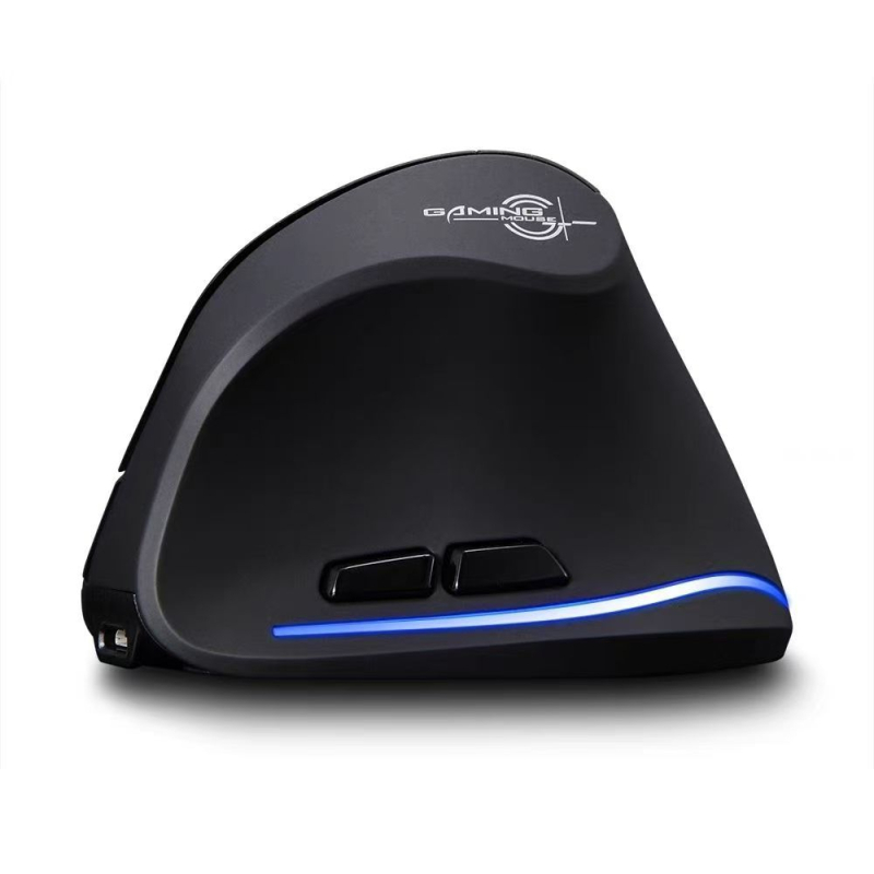 Bežični ergonomski uspravni miš, 2400 DPI, 6 tipki, USB sučelje, 2,4 GHz