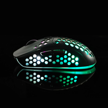 Οπτικό Ασύρματο Ποντίκι 2.4GHz με Type-C Διπλό Δέκτη, USB, 6 Πλήκτρα, 1600dpi