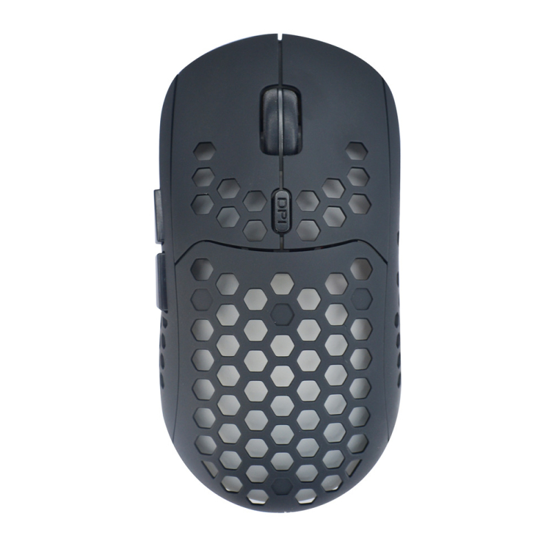 Οπτικό Ασύρματο Ποντίκι 2.4GHz με Type-C Διπλό Δέκτη, USB, 6 Πλήκτρα, 1600dpi